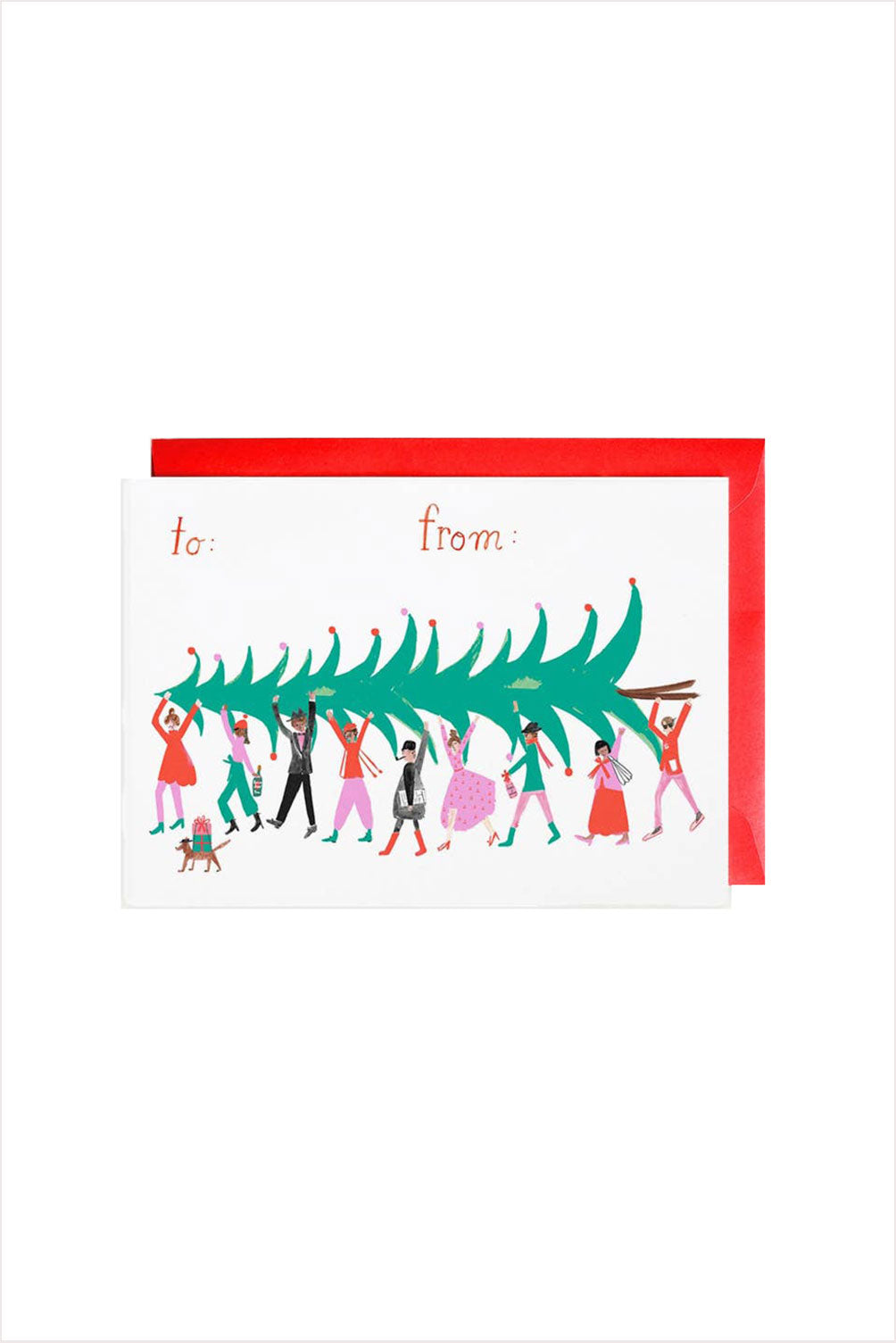 It Takes A Village Petite Card