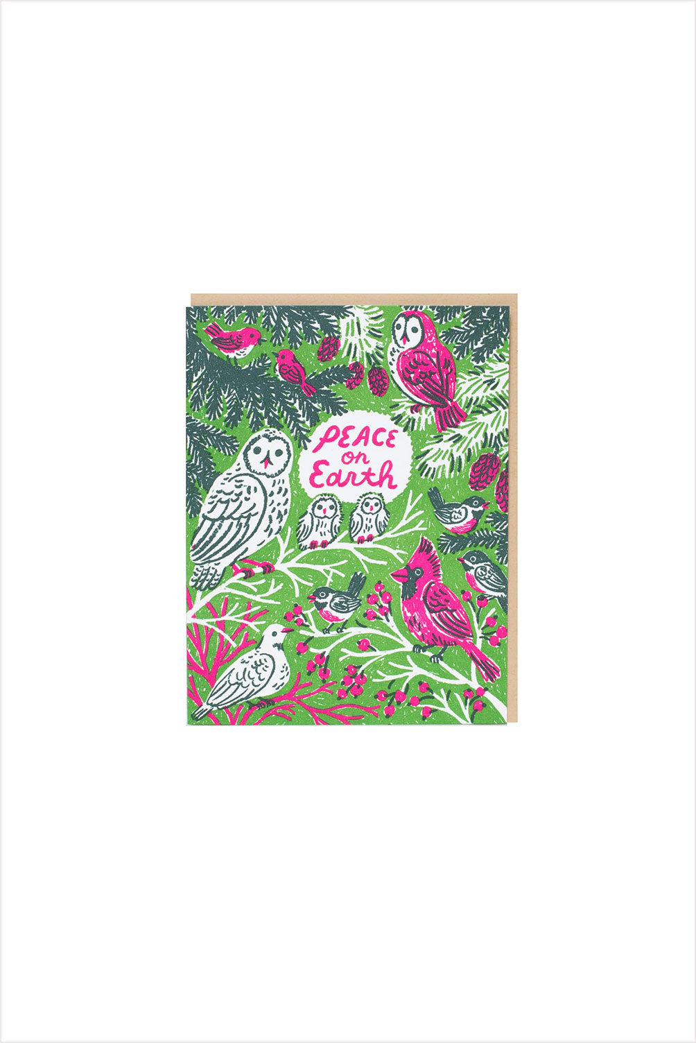 Peace Birds Card