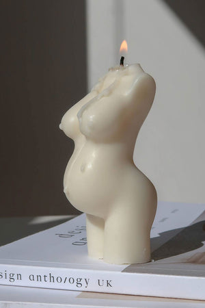 Pregnant Body Candle
