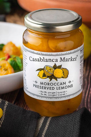 Casablanca Market Moroccan Preserved Lemons