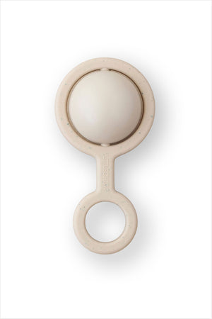 Rattle Toy Ora Beige