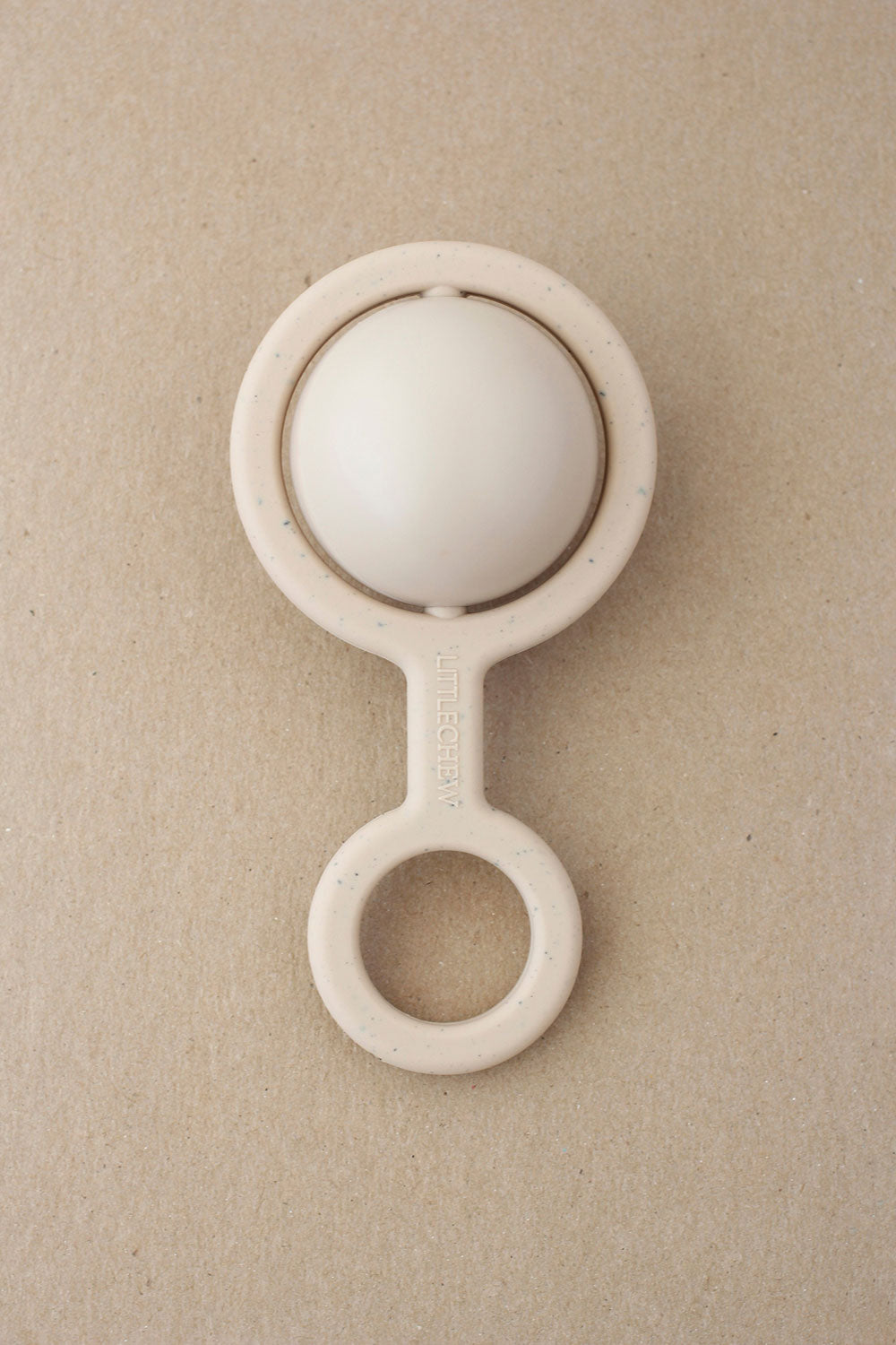 Rattle Toy Ora Beige