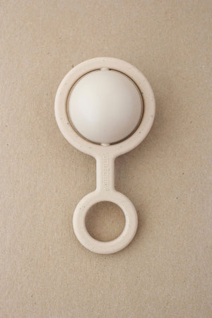 Rattle Toy Ora Beige
