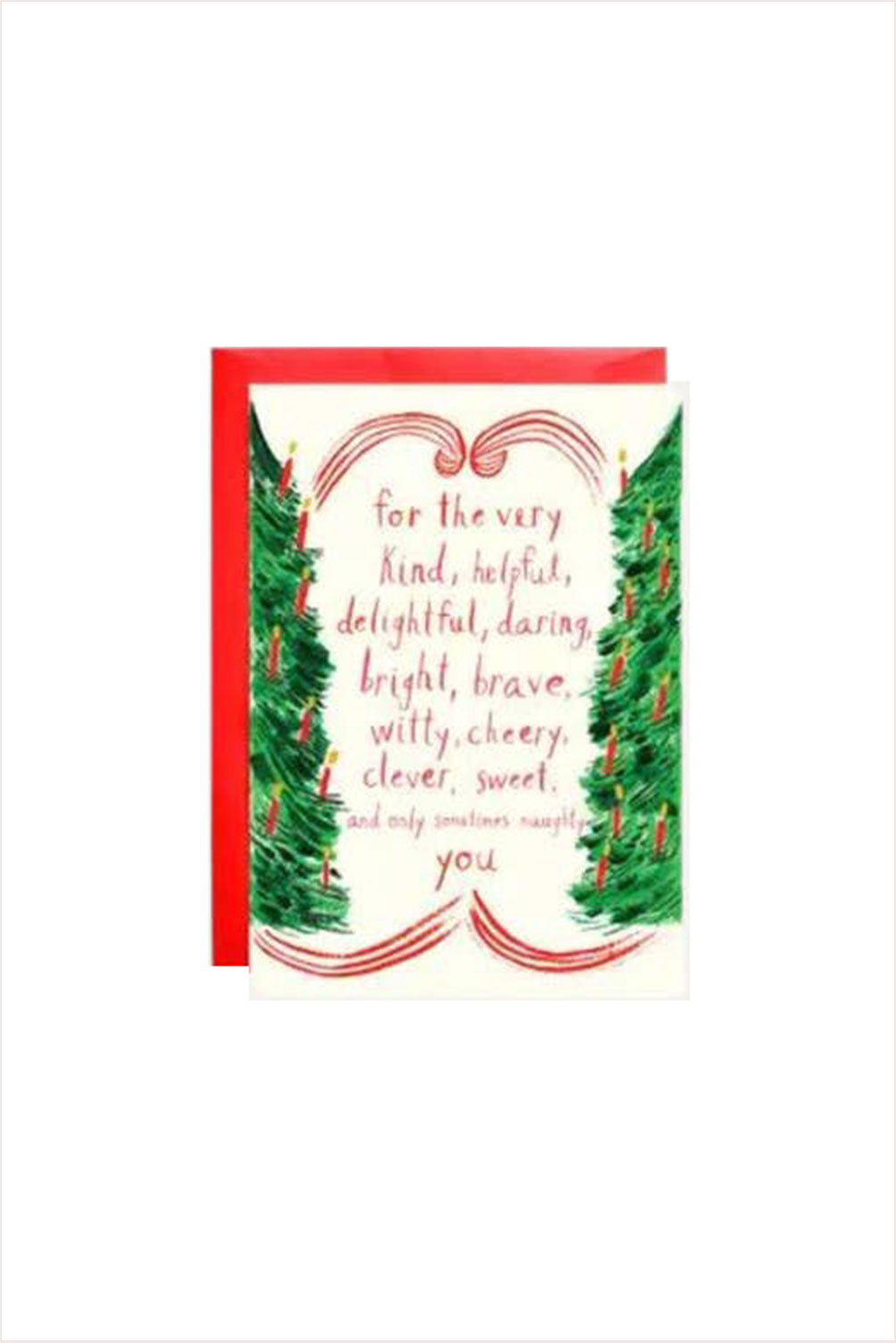 Light the Tree Petite Card