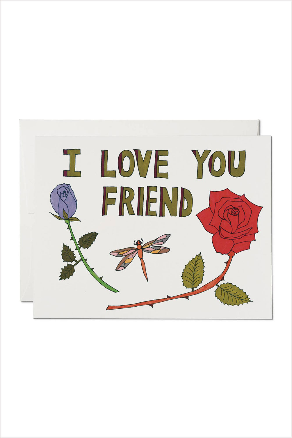 Friend Love Card