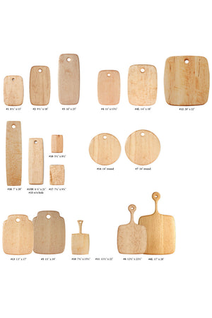 Edward Wohl Bird's Eye Cutting Board #5