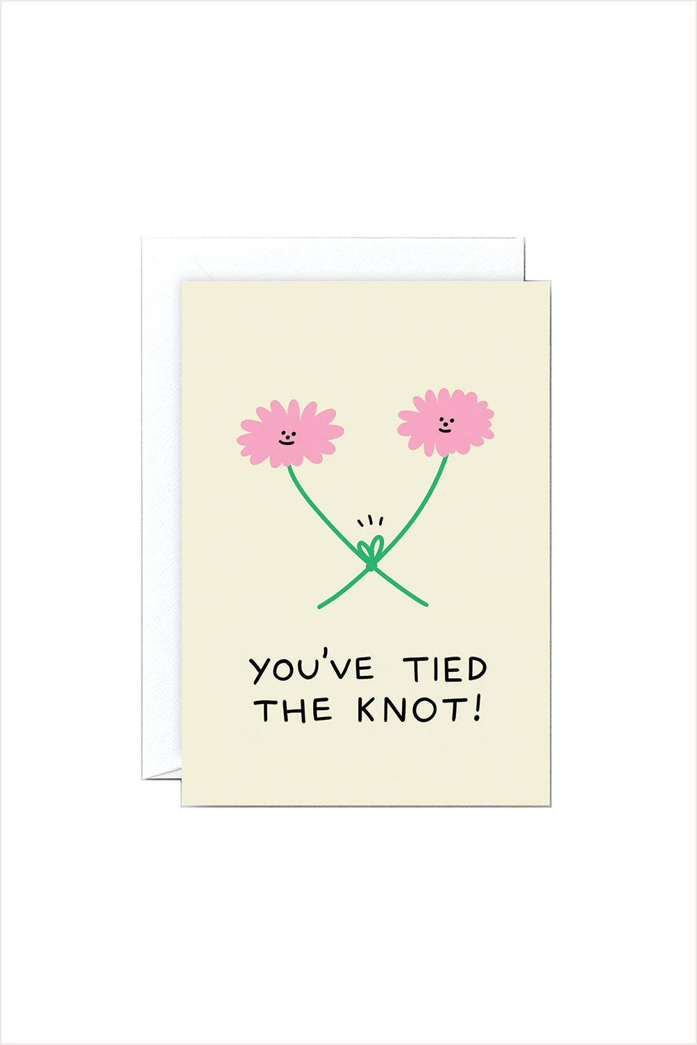 Tied the Knot Greeting Card