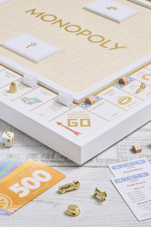 Monopoly Bianco Edition