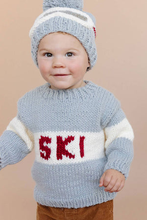 Ski Goggles Beanie Bowie Grey