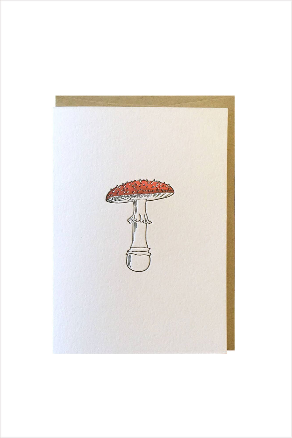 Fly Agaric Mushroom Card
