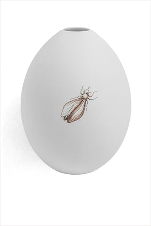 Nymphenburg Egg Vase Bugs