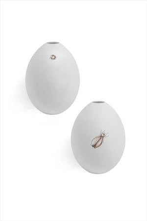 Nymphenburg Egg Vase Bugs