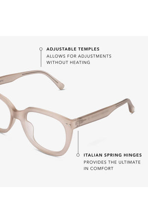 Evita Readers Taupe