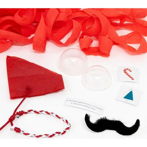 Peppermint Candy Surprise Balls