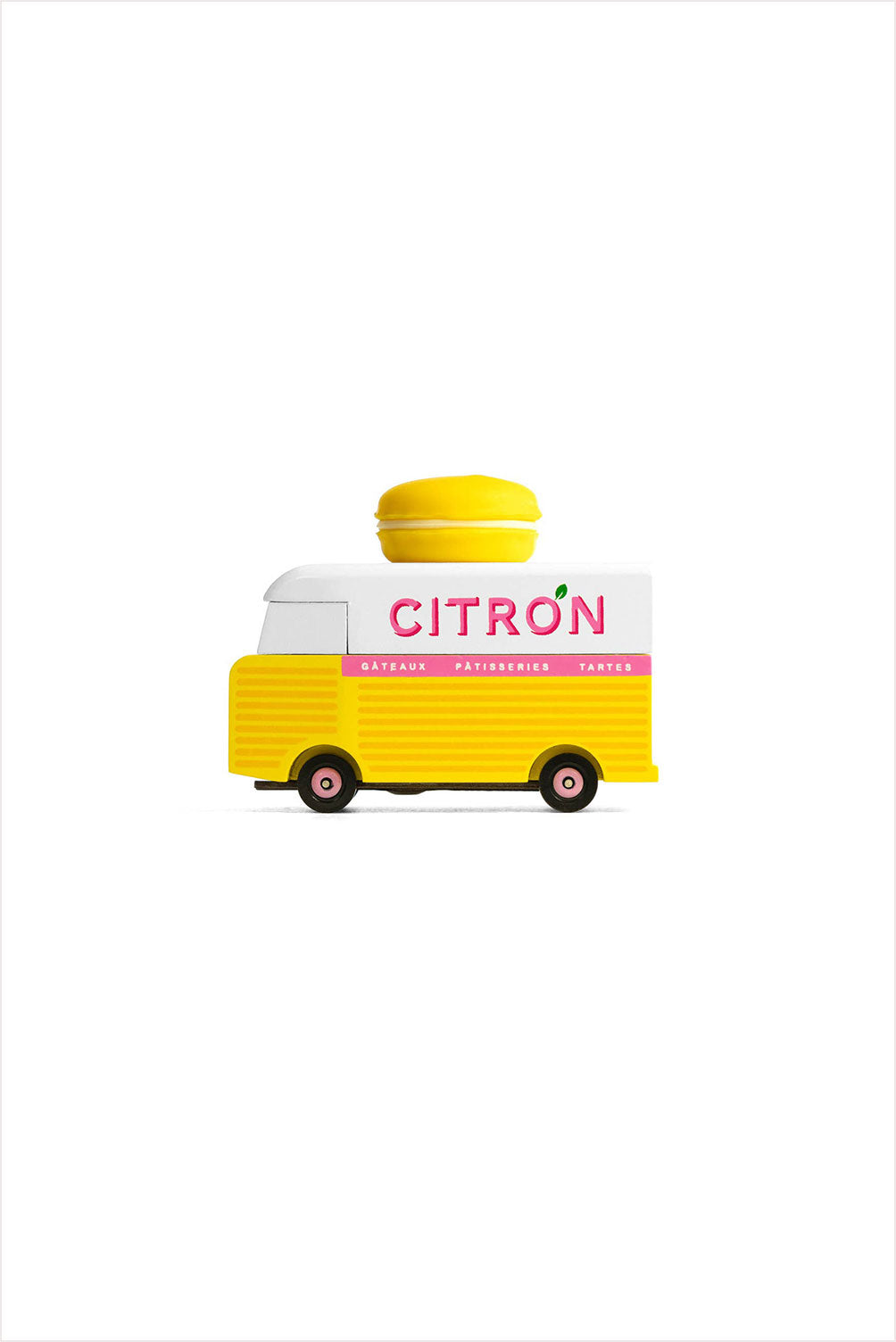 Mini Citron Macaron