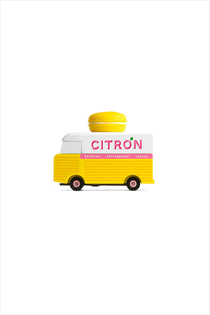 Mini Citron Macaron