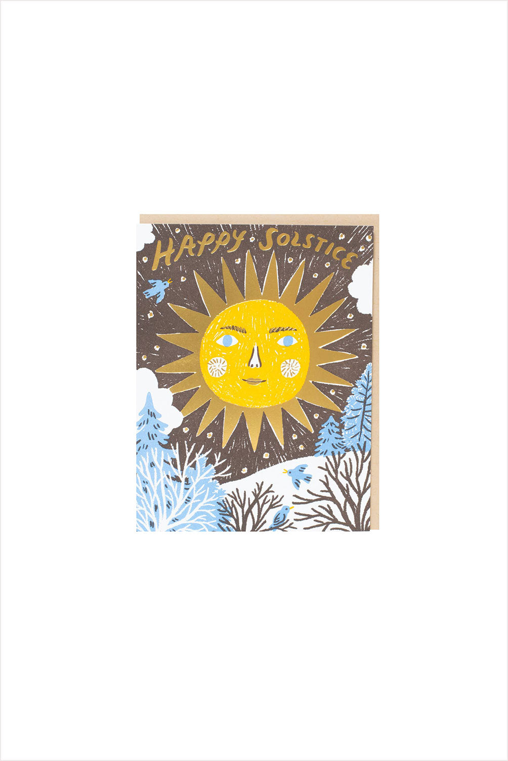 Solstice Sun Card