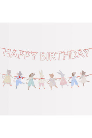 Animal Friends Garland Set