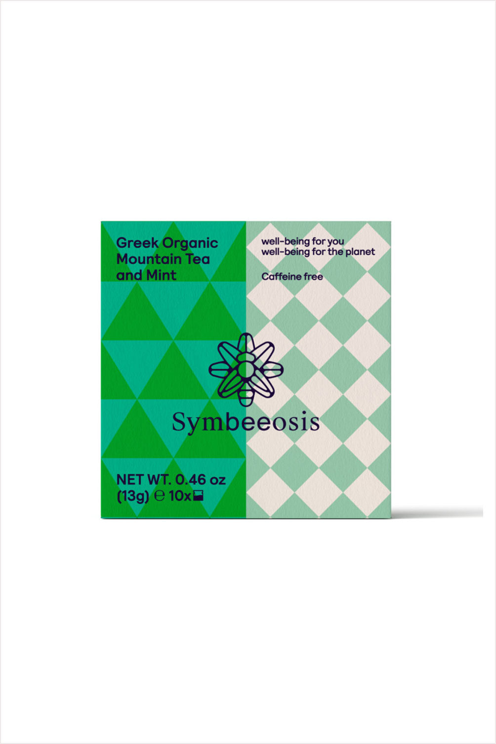 Symbeeosis Organic Mountain Tea with Mint