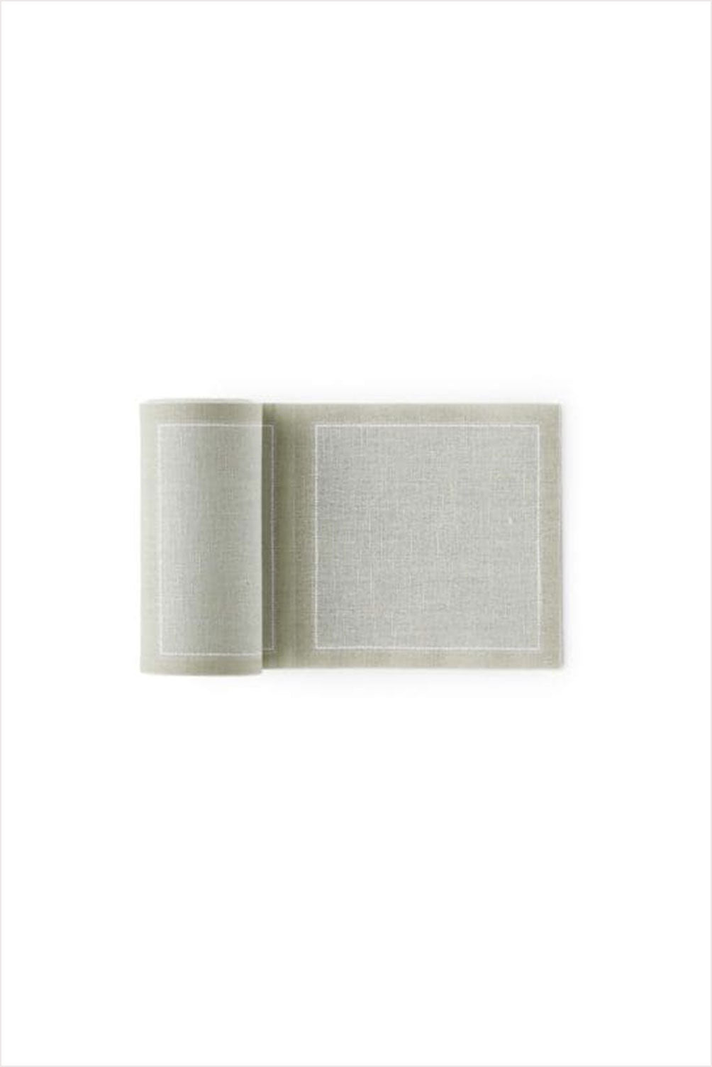 Linen Cocktail Napkin Water Green