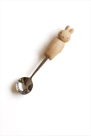 Hand-Carved Bunny Spoon