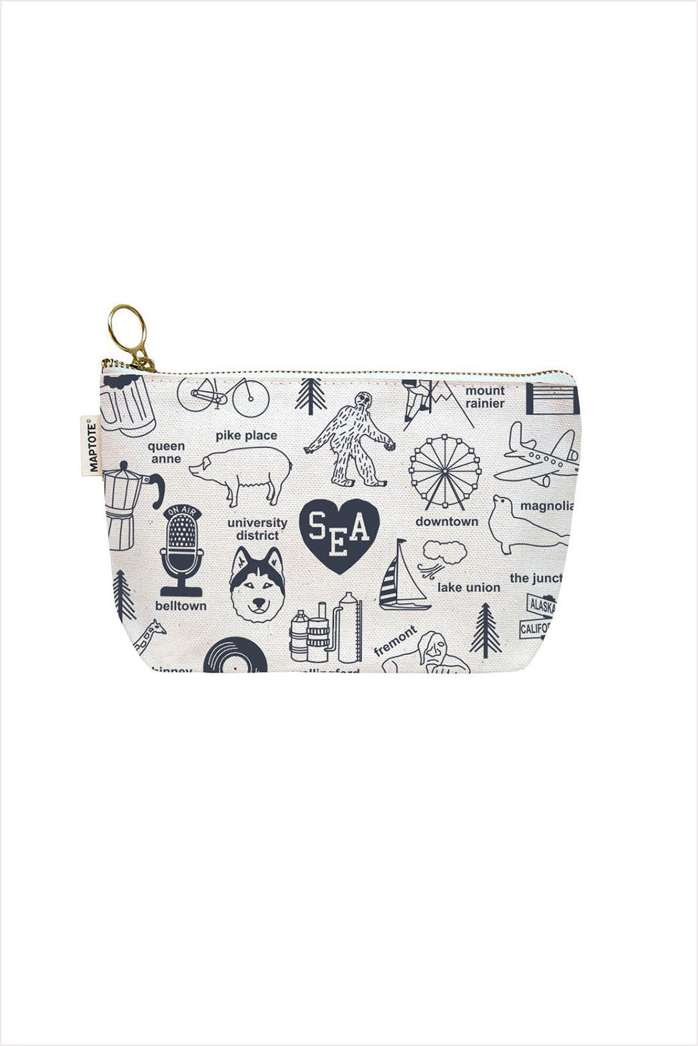 Seattle Zipped Pouch