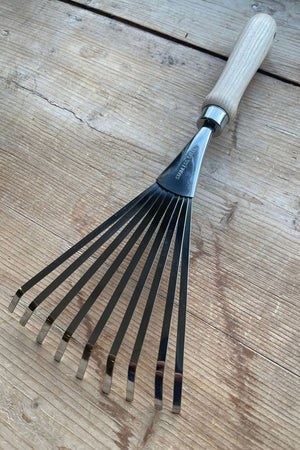 Garden Tool Set with Leather Garden Bag