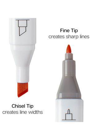 Double Ended Markers