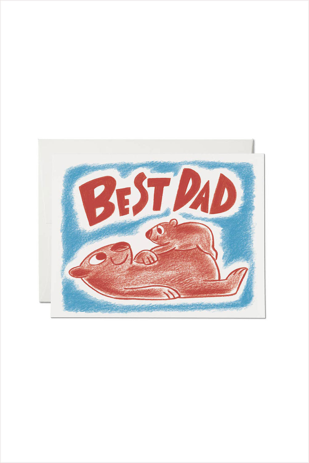 Wombat Dad Father's Day Card