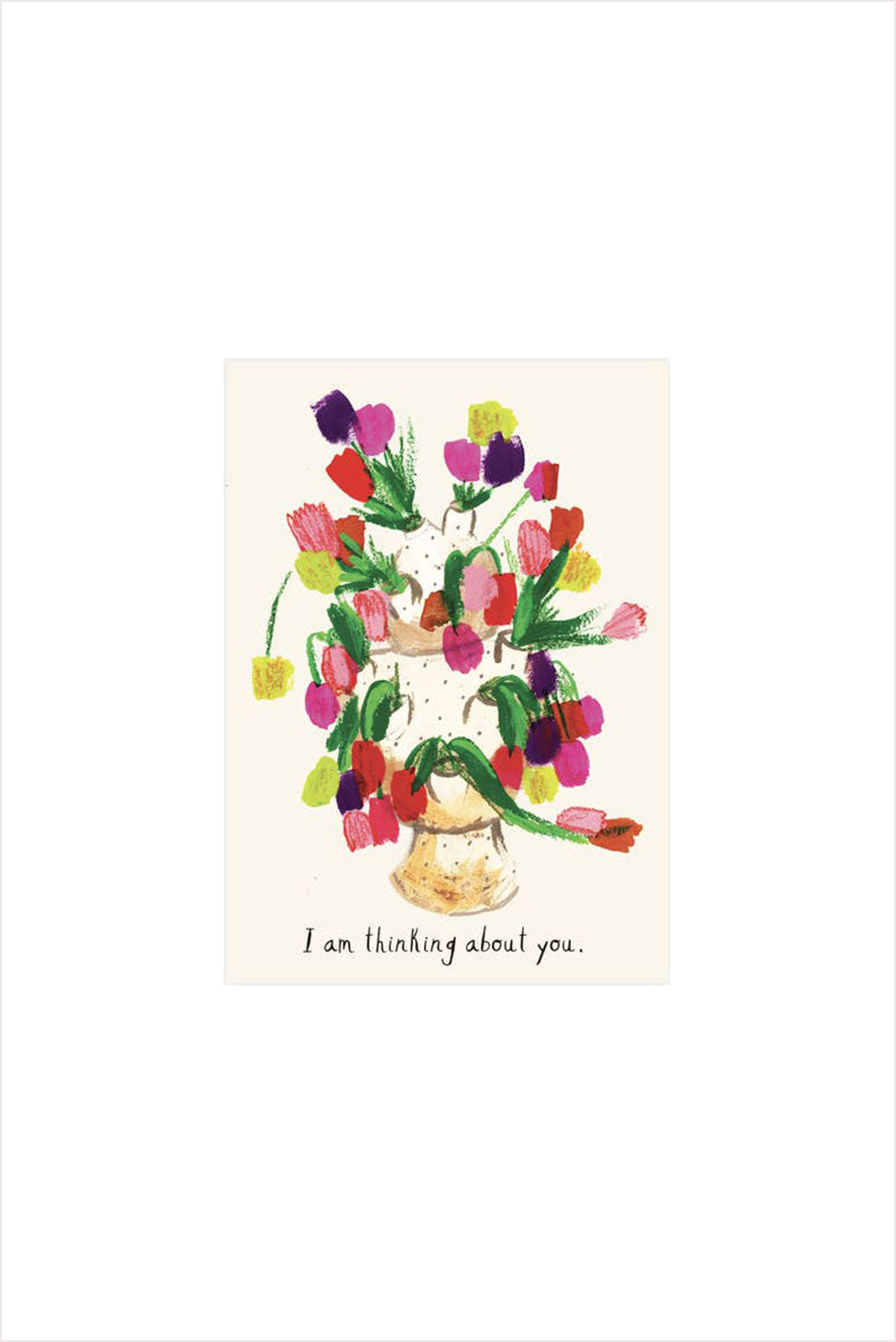 Tulips A Plenty Card