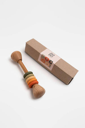 Rings Rattle Green Meadow