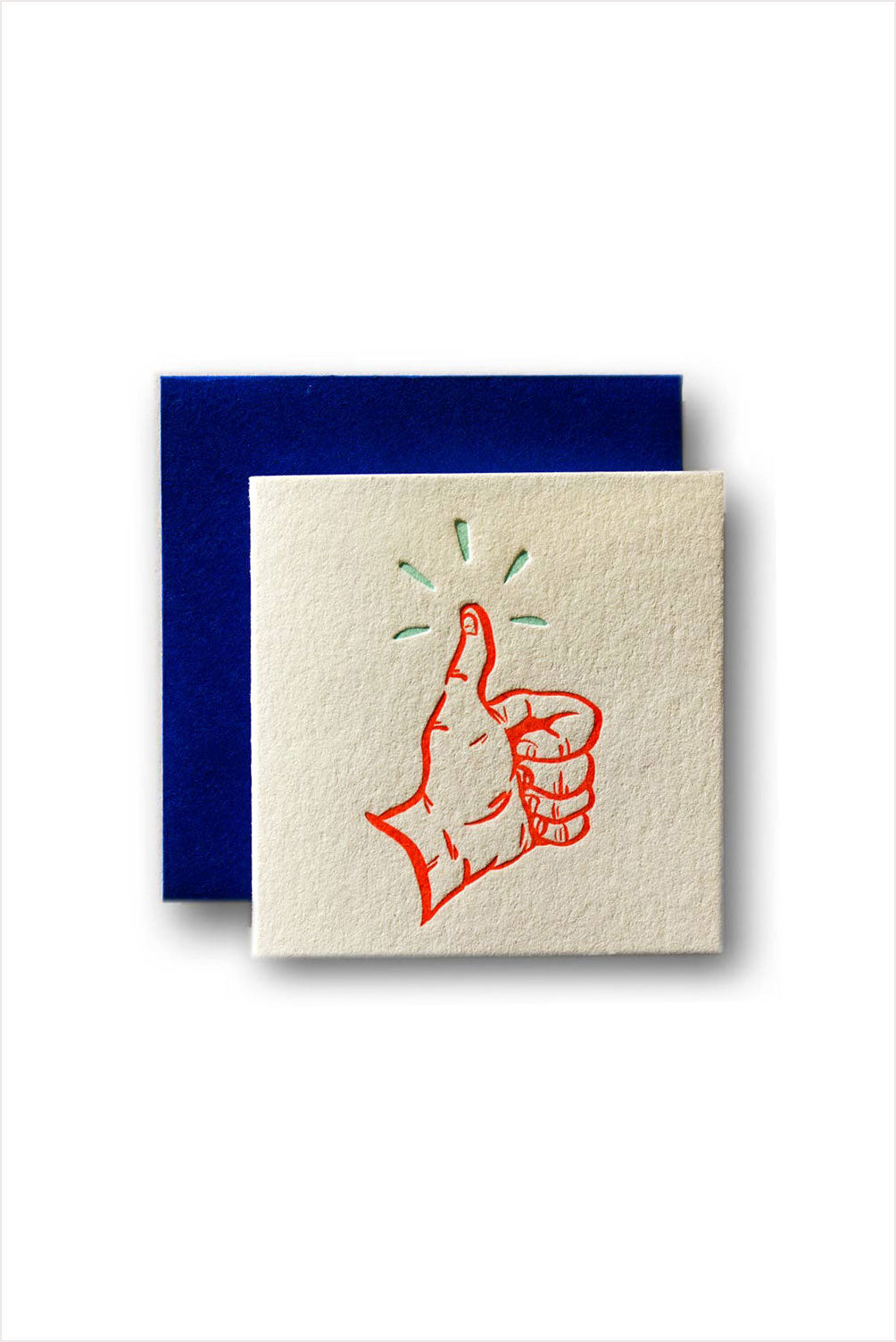 Thumbs Up Tiny Card
