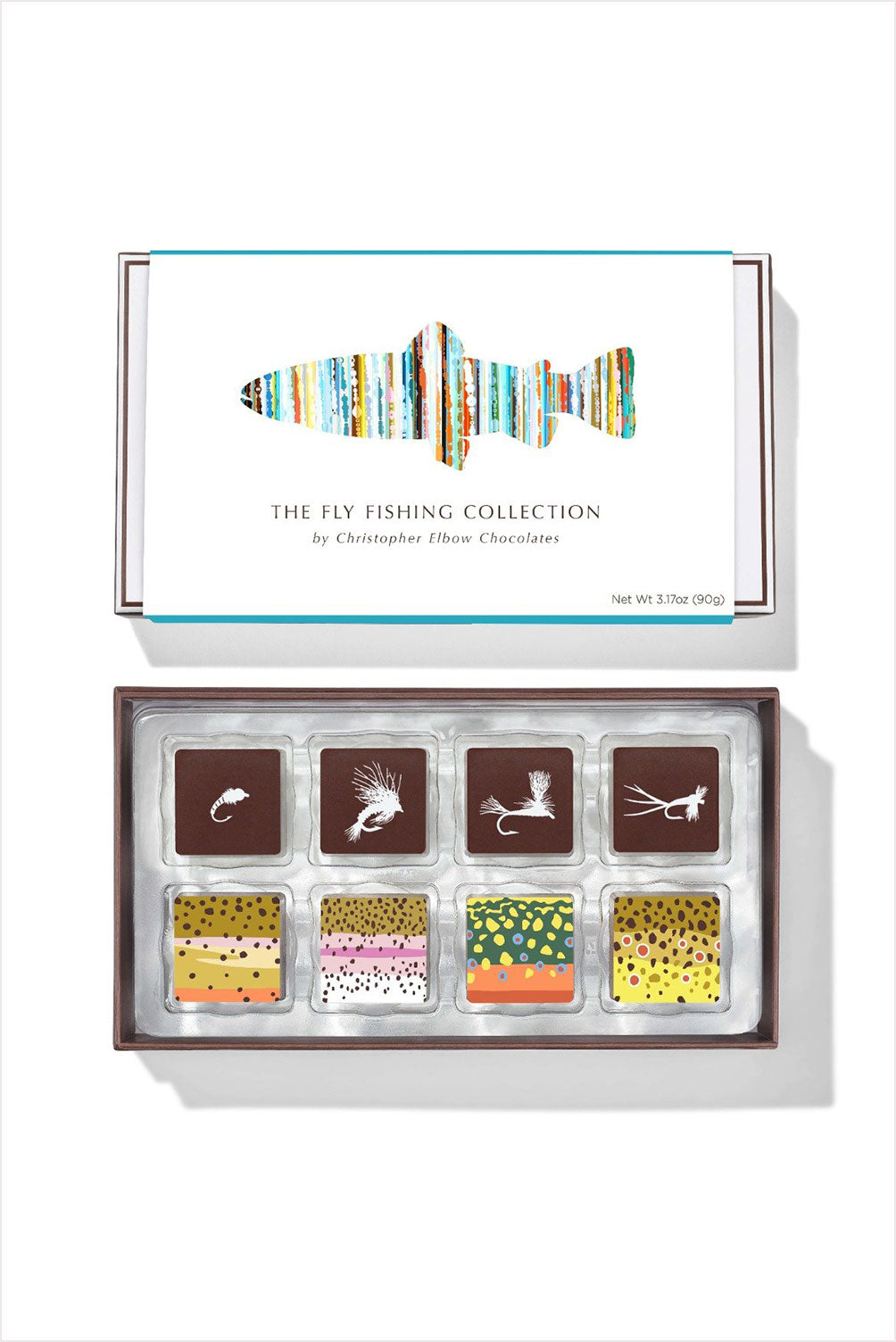 Fly Fishing Salted Caramel Chocolates