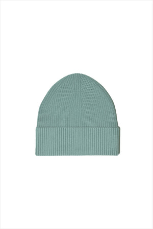 Hannayoo Works No.104 H Beanie Seafoam