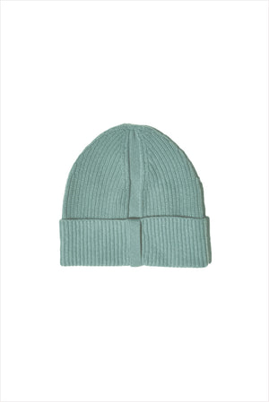 Hannayoo Works No.104 H Beanie Seafoam
