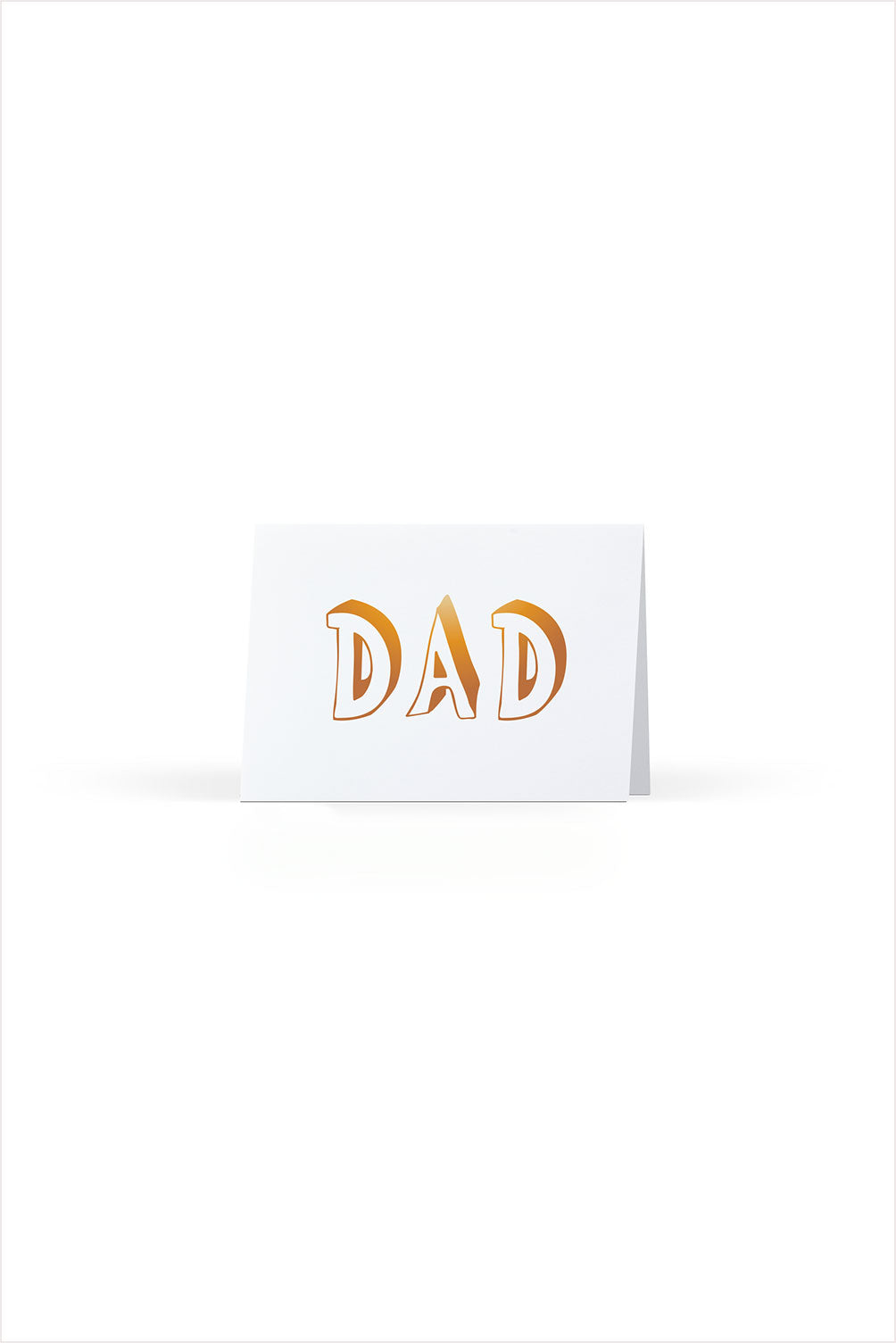 Mini Dad Card