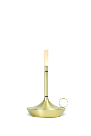 Graypants Wick Lamp Small Brass