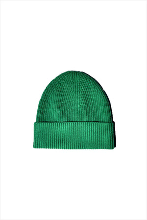 Hannayoo Works No.104 H Beanie Bright Green