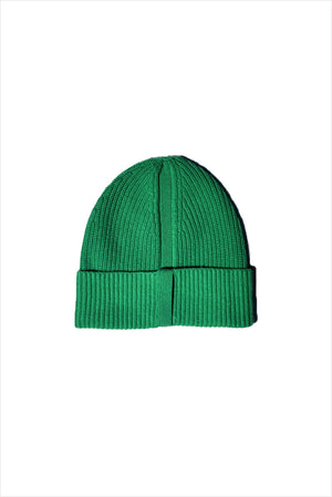 Hannayoo Works No.104 H Beanie Bright Green
