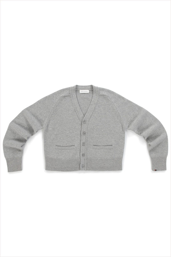 美品extreme cashmere caressグレー ビスチェ Extreme Cashmere Papilli Short Grey - flora and henri