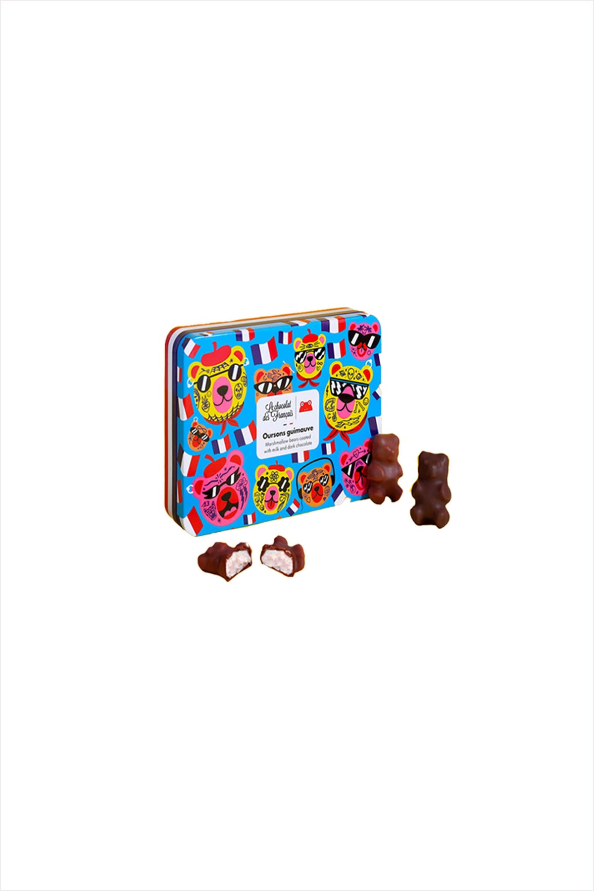 12 marshmallow bears