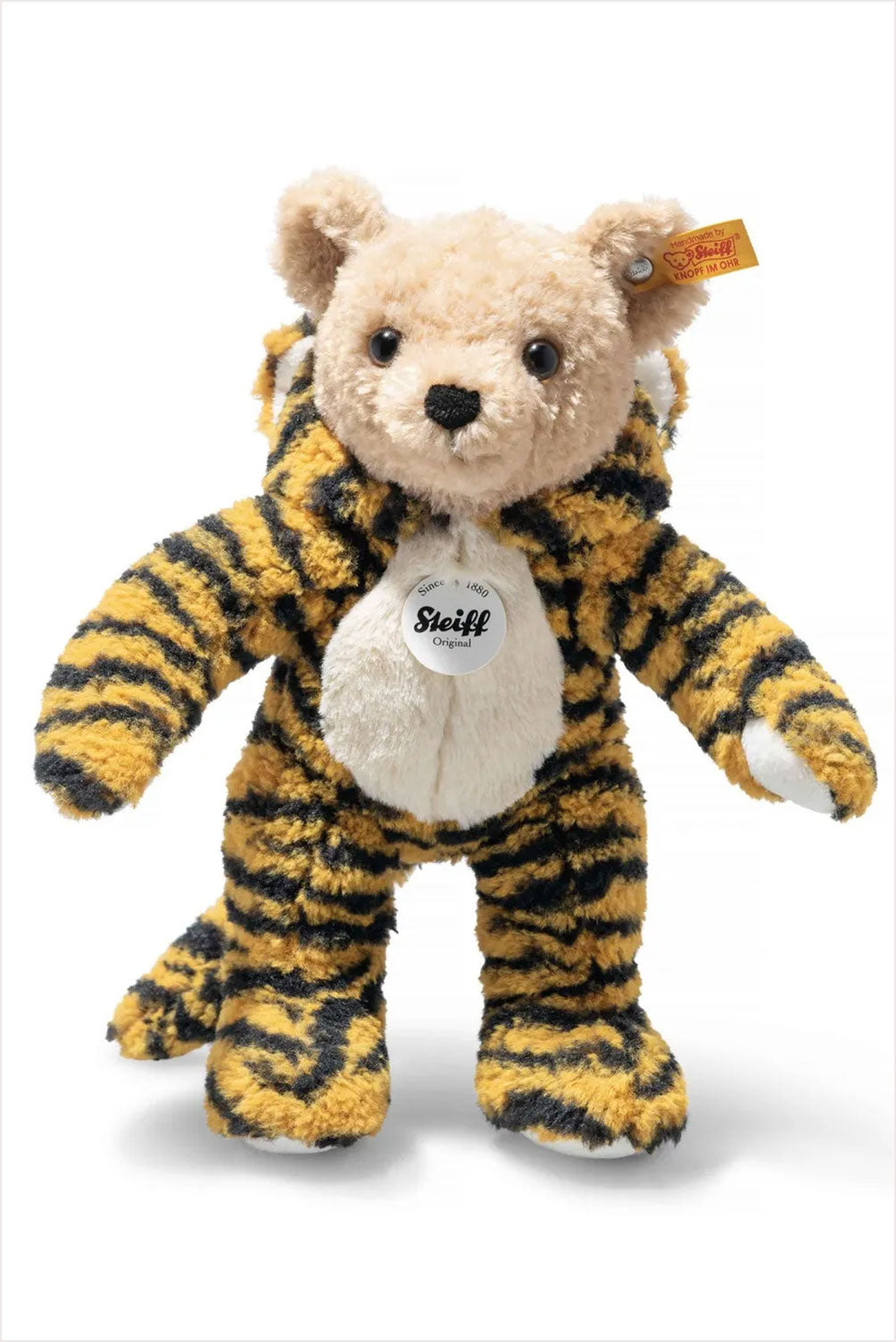 Steiff Tiger Teddy Bear in Halloween Costume