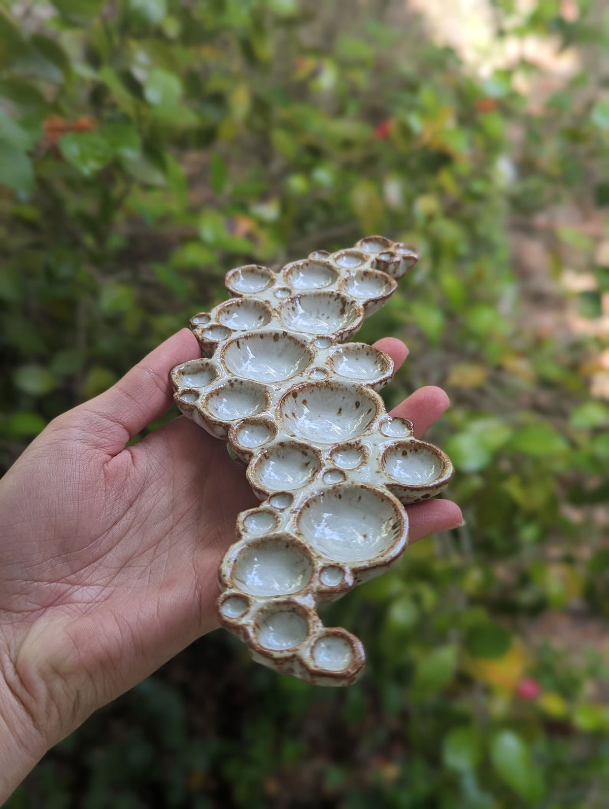 Bubble Palette For Painting