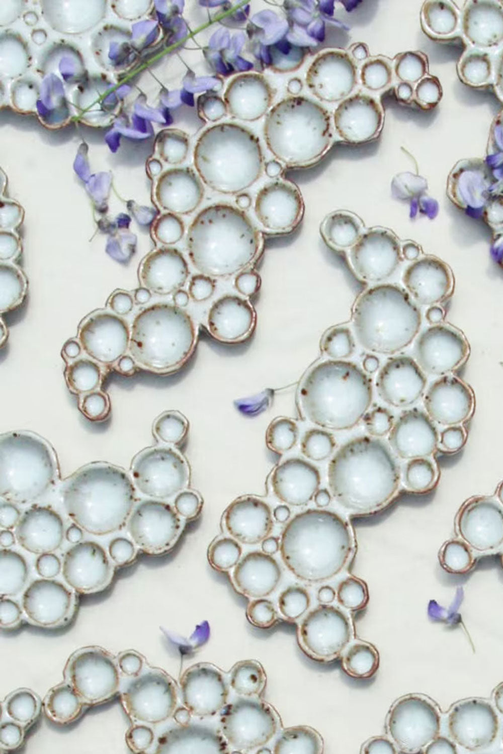 Bubble Palette For Painting