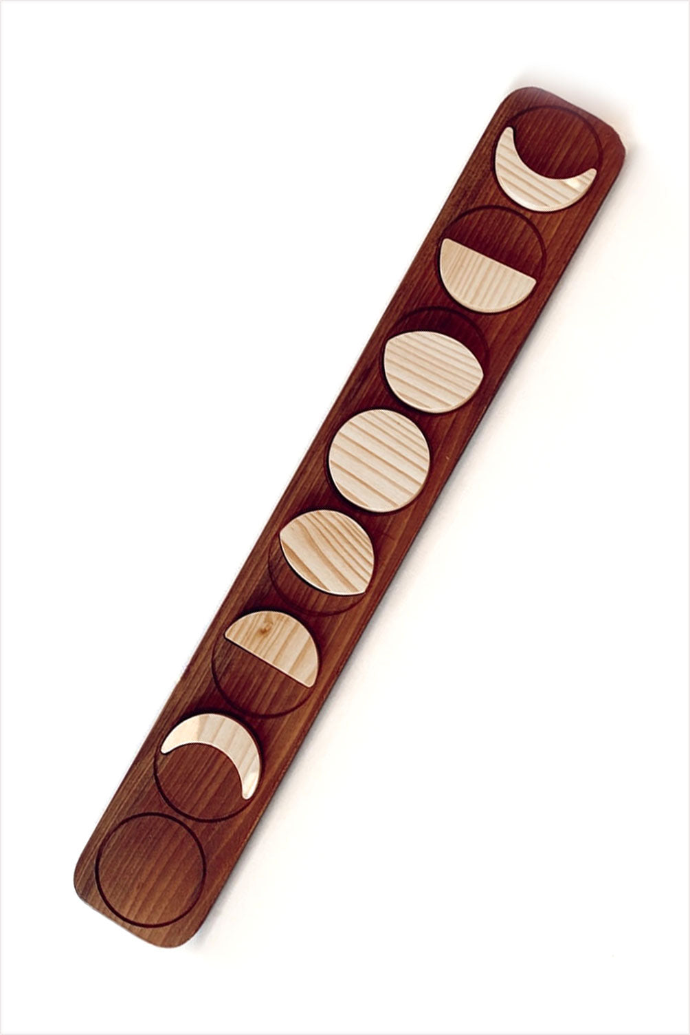 Lion + Lamb Wooden Moon Phase Puzzle