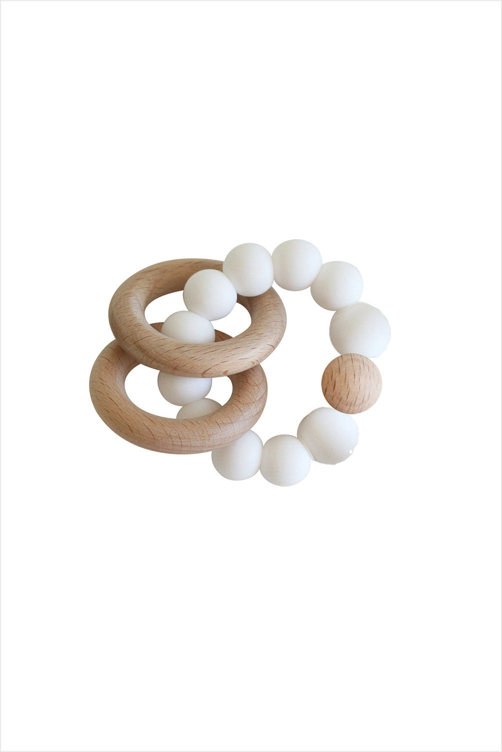 Beechwood Teether Rings Milk