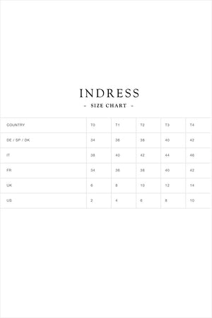 Indress Escaut Silk Stripe Dress Scarlet Blue