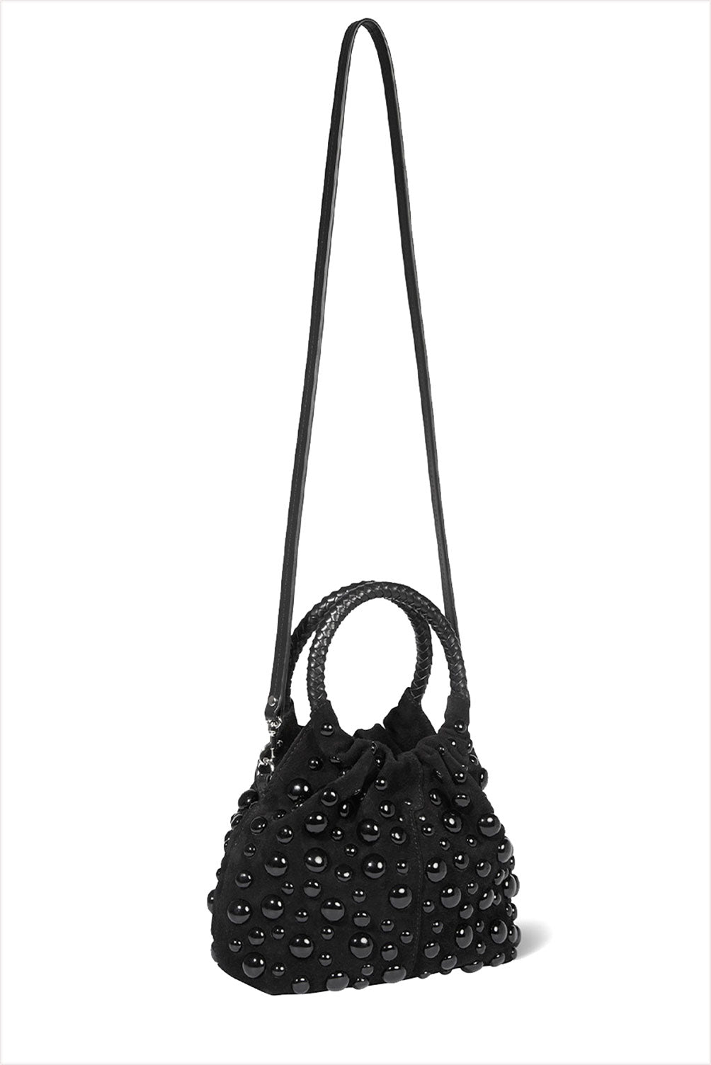 Jerome Dreyfuss Gordi S Split Suede Noir