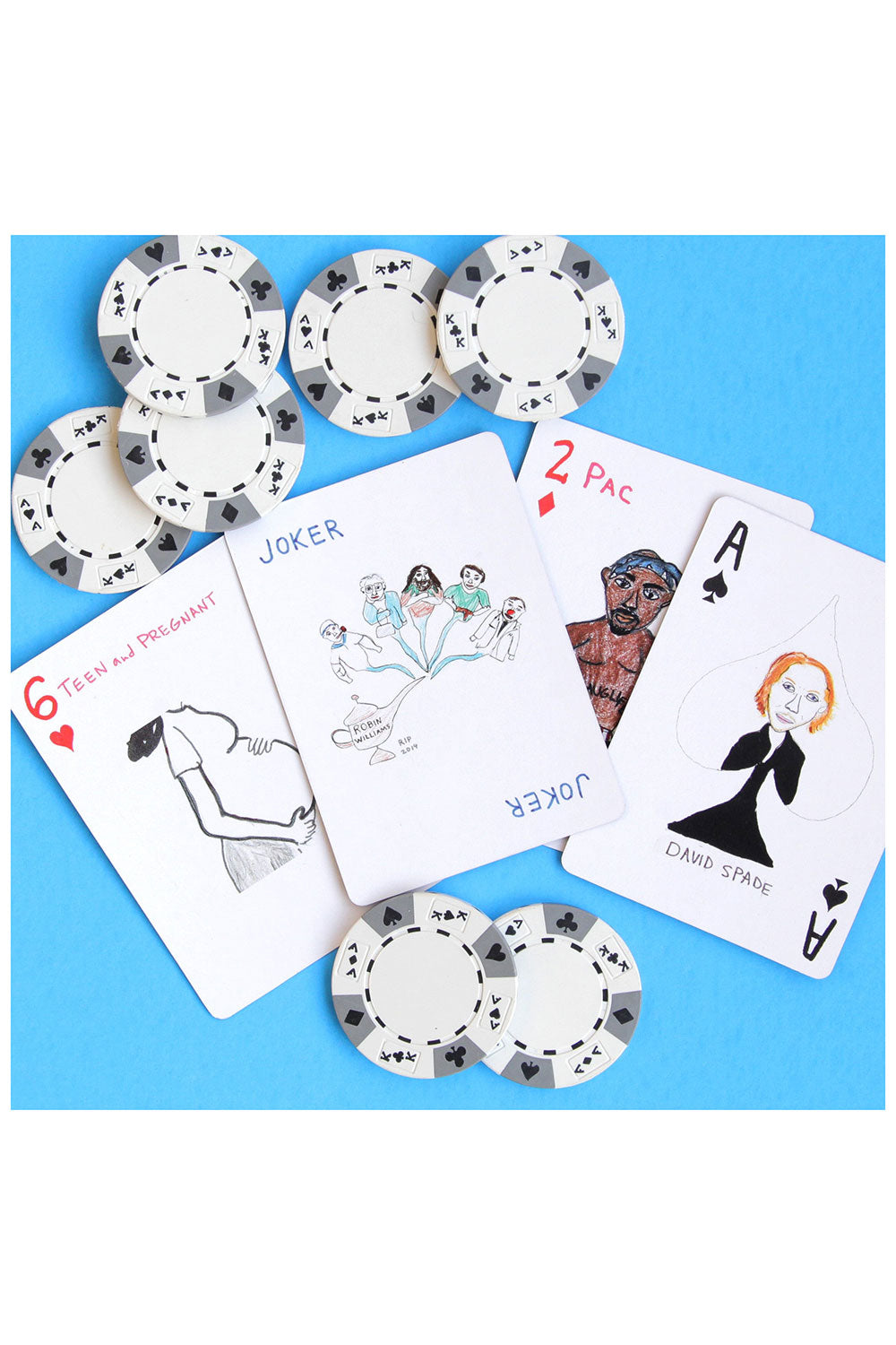 Unfortunate Portrait Playing Cards