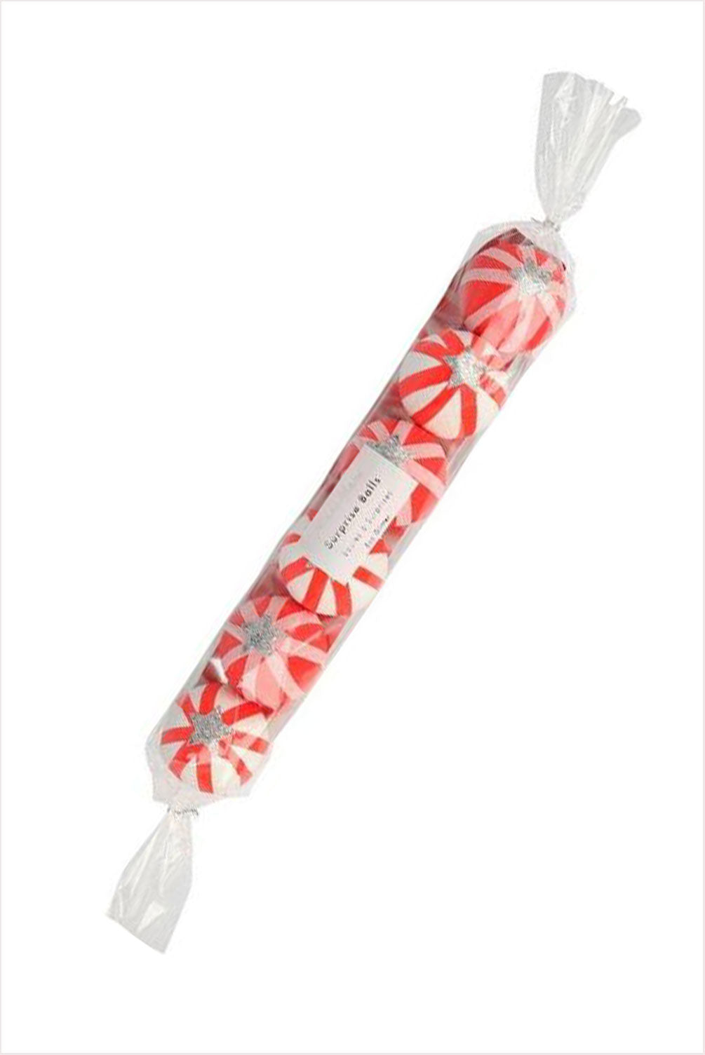 Peppermint Candy Surprise Balls